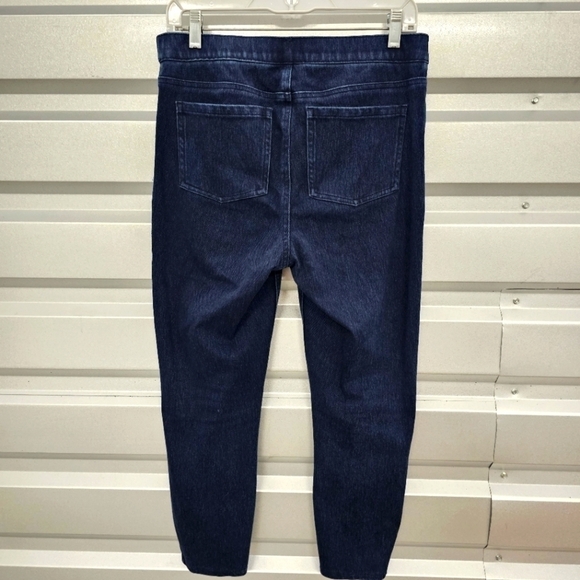 SPANX Jean-ish Ankle Leggings In Twilight Blue - Picture 7 of 13